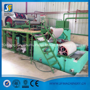 Small Capacity Sf-787mm Toilet Tissue Paper Making Machine for Toilet Paper
