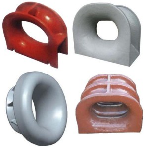 Marine Cast Steel Fairlead Roller Guide Roller with Stand Single Roller with Socket Class Approved F