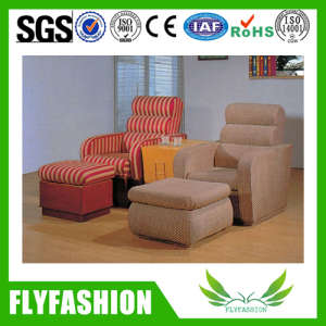 High Quality Wooden Frame Footbath Sofa for Sale (OF-58)