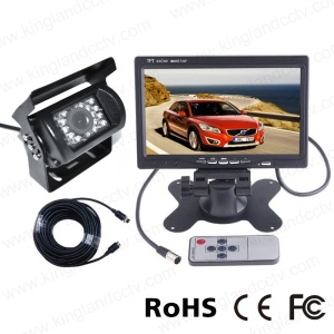 7 Inch Car Rear View Waterproof Reverse Camera System