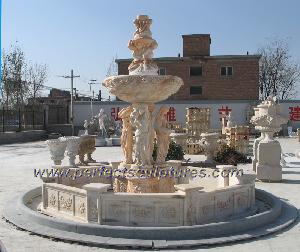 Garden Marble Fountain for Stone Water Fountain (SY-F211)