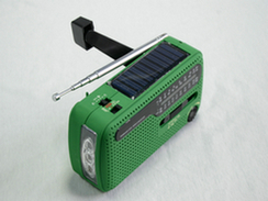 Solar Dynamo Radio with Am/FM/Wb/Sw