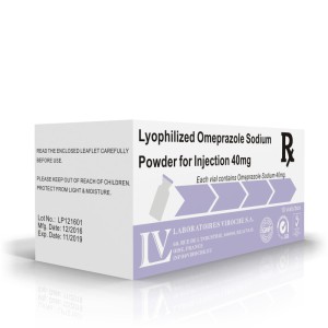 Lyophilized Omeprazole Sodium Powder for Injection