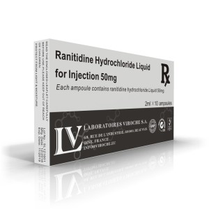 Ranitidine Hydrochloride Liquid for Injection