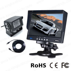 7 Inch Waterproof Car Rear View System