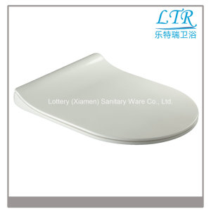 European Standard Round White Quick Release Toilet Seat