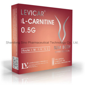 Weight Loss and Muscle Build-up Levicar L-Carnitine Injection 0.5g