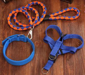 Stock Quality Dog Nylon Collar/Harness/Leash (KC0026)
