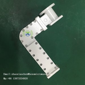Parabolic Microwave Dish System Waveguide Duplexer
