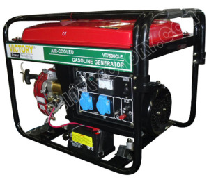 4kw Portable Gasoline Generator for Home Standby with Ce/CIQ/ISO/Soncap