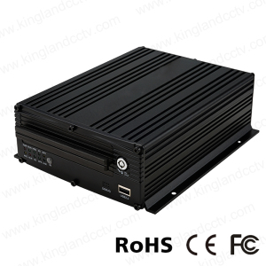 4CH High Definition Hard Disk Full 1080P Mobile NVR