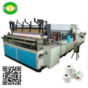 Best Price Full-Automatic Toilet Paper Roll Production Converting Machine