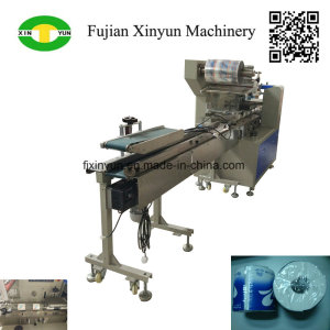 Automatic Single Roll Toilet Paper Plastic Film Packing Machine Price